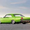 green Rare 1966 Ford Galaxie Diamond By Numbers