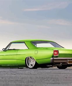 green Rare 1966 Ford Galaxie Diamond By Numbers