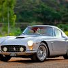 grey ferrari Diamond By Numbers