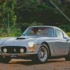 grey ferrari Diamond By Numbers