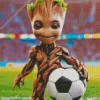 groot soccer Diamond By Numbers
