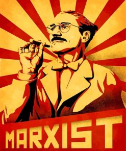 groucho Marxist Diamond By Numbers