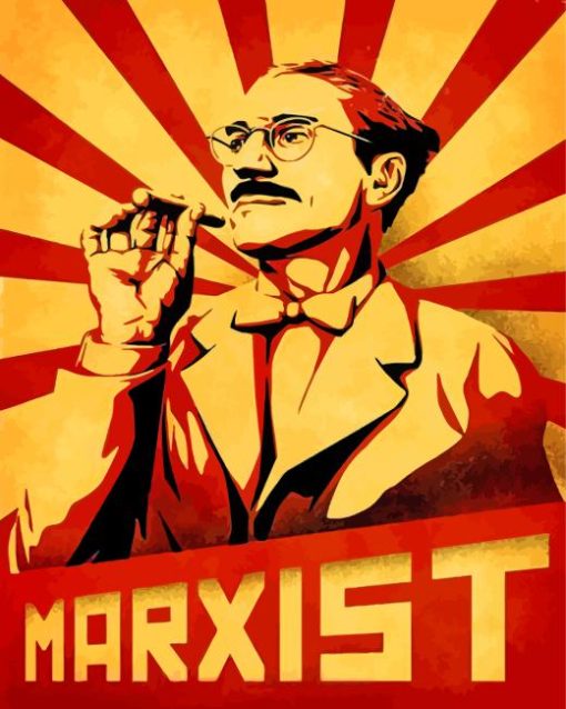 groucho Marxist Diamond By Numbers