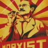 groucho Marxist Diamond By Numbers
