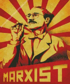 groucho Marxist Diamond By Numbers