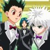 grown up gon and killua anime Diamond By Numbers