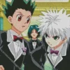 grown up gon and killua anime Diamond By Numbers