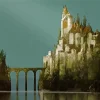 hotel transylvania castle Diamond With Numbers