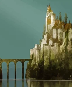 hotel transylvania castle Diamond With Numbers