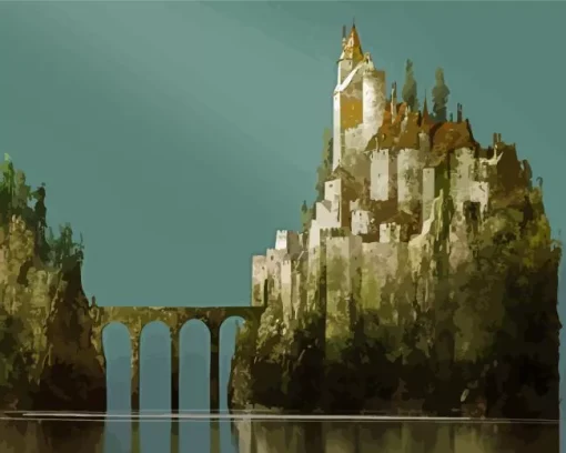 hotel transylvania castle Diamond With Numbers