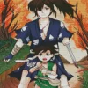 hyakkimaru dororo Diamond With Numbers