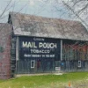 mail pouch barn Diamond With Numbers