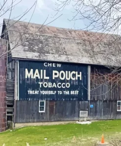 mail pouch barn Diamond With Numbers