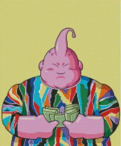 majin buu Diamond Paintings