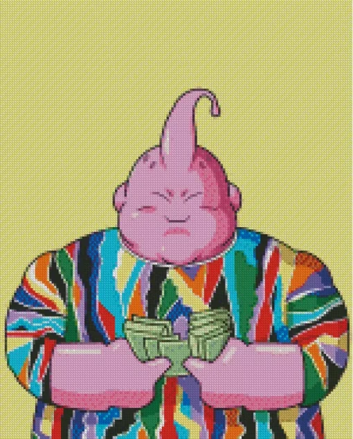 majin buu Diamond Paintings