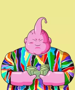 majin buu Diamond Paintings