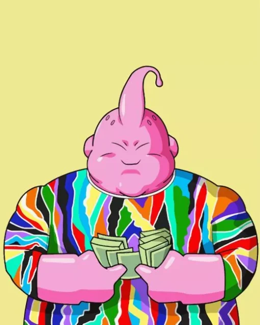 majin buu Diamond Paintings