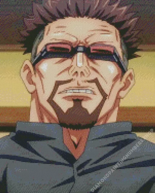 masamichi yaga Diamond By Numbers