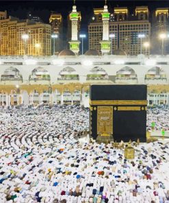 masjid al haram Diamond By Numbers