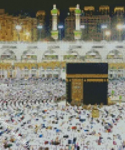 masjid al haram Diamond By Numbers