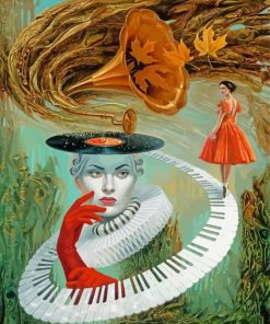 michael cheval sounding silence Diamond By Numbers