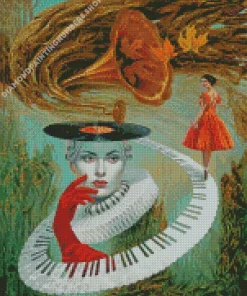michael cheval sounding silence Diamond By Numbers