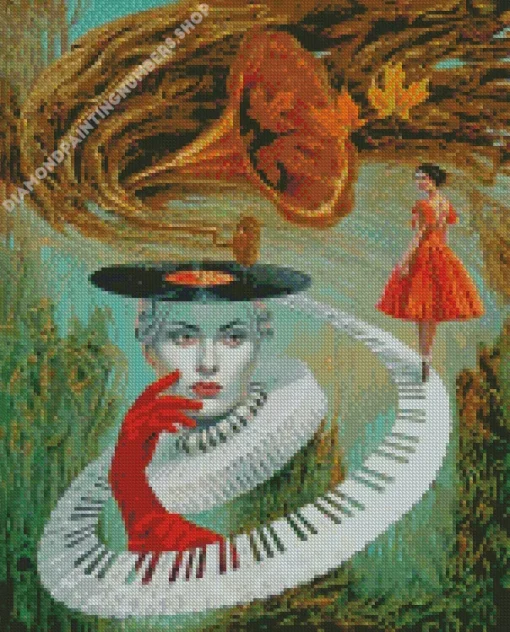 michael cheval sounding silence Diamond By Numbers