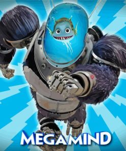 minion megamind Diamond By Numbers