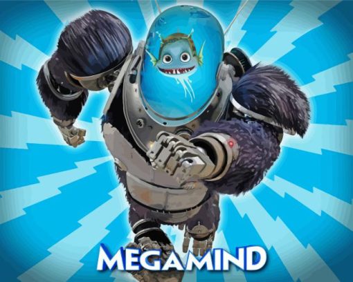 minion megamind Diamond By Numbers