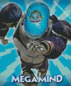 minion megamind Diamond By Numbers