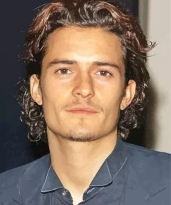 orlando bloom actor Diamond Paints