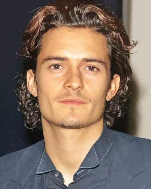 orlando bloom actor Diamond Paints