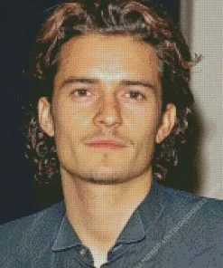 orlando bloom actor Diamond Paints