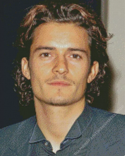 orlando bloom actor Diamond Paints