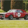 red firebird z28 Diamond Paintings