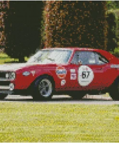 red firebird z28 Diamond Paintings