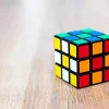 rubiks cube Diamond With Numbers