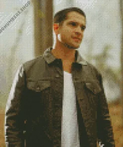 scott mccall Diamond With Numbers