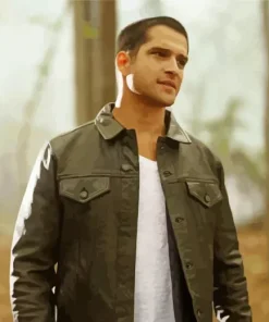 scott mccall Diamond With Numbers
