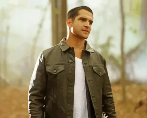 scott mccall Diamond With Numbers