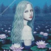 shiori matsumoto Diamond With Numbers