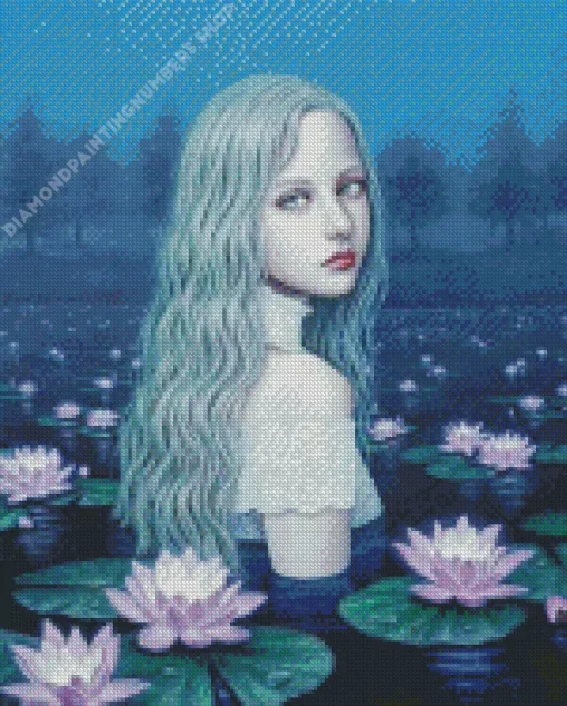 shiori matsumoto Diamond With Numbers