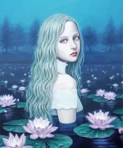 shiori matsumoto Diamond With Numbers