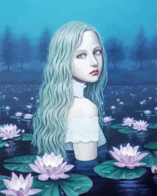 shiori matsumoto Diamond With Numbers