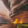stormy clouds Diamond Paints