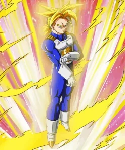 super saiyan trunks Diamond Paintings