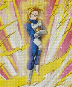 super saiyan trunks Diamond Paintings