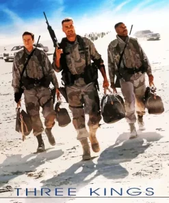 three kings movie Diamond Paintings