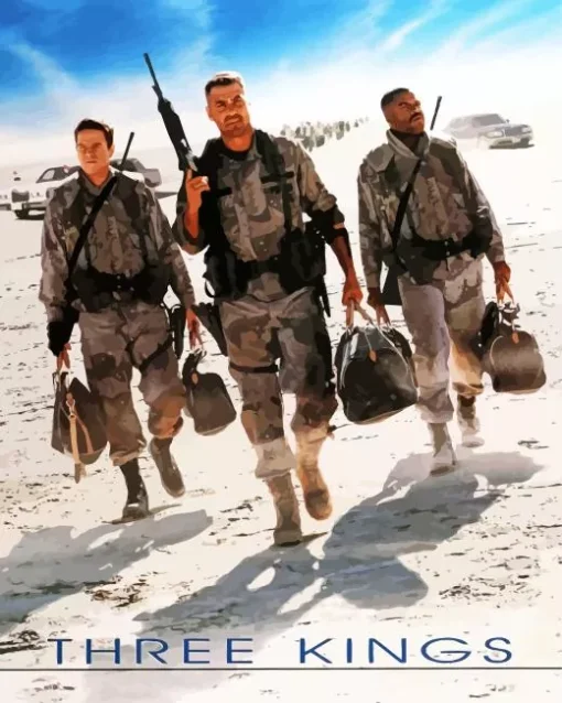 three kings movie Diamond Paintings