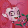 vampire girl Diamond Paintings